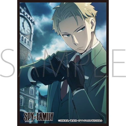 『SPY×FAMILY』きゃらスリーブコレクション マットシリーズ ロイド (No.MT1516)